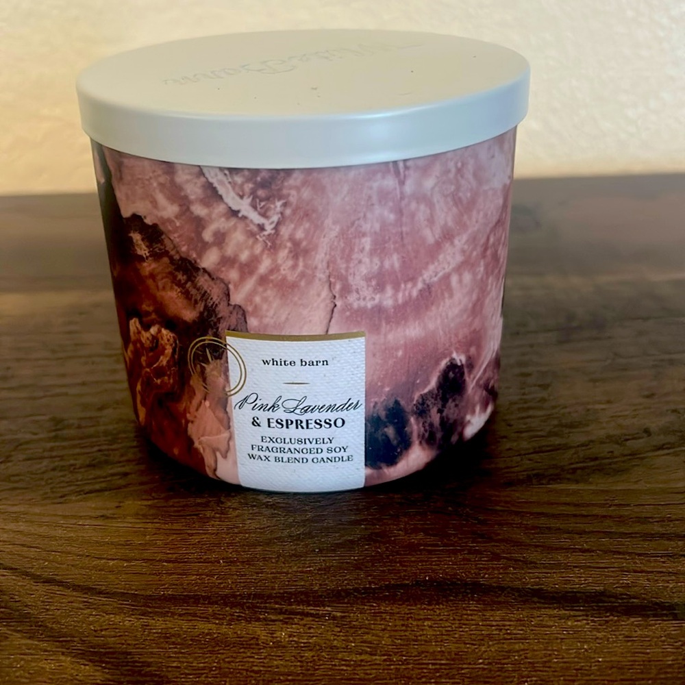 Bath and Body Works candle brand new